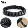 Bracelet Homme Personnalisé Cuir