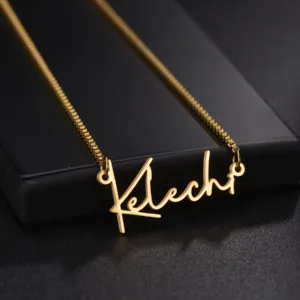 Collier Femme Personnalisé