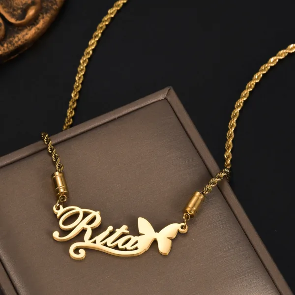 Collier Maman Personnalisé