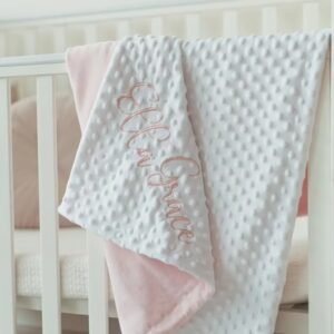 Couverture Bébé Personnalisable avec Prénom